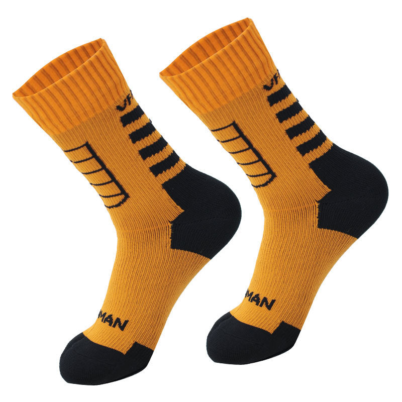 Waterproof Ribbed Socks for Outdoor Enthusiasts