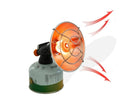 Portable Stainless Steel Heater with Propane Base