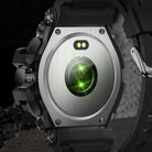 Rugged Waterproof Smartwatch With Analog-Digital Display
