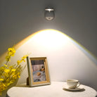 Minimalist Wall Spotlight With Adjustable Head