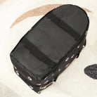 Pet Car Seat With Faux Fur & Safety Strap