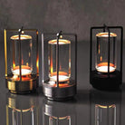 Nordic Metal Frame LED Lantern