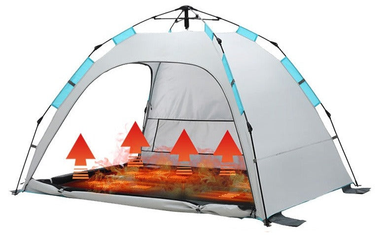 Thermal Heated Sleeping Pad with Electric Heating Elements