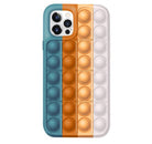 Silicone Pop-It Phone Case with Interactive Design