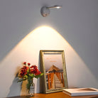 Minimalist Wall Spotlight With Adjustable Head