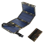 Foldable Solar Phone Charger with Lightweight Design