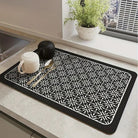 Modern Geometric Dish Drying Mat