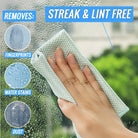 Microfiber Cleaning Cloth With Textured Diamond Pattern