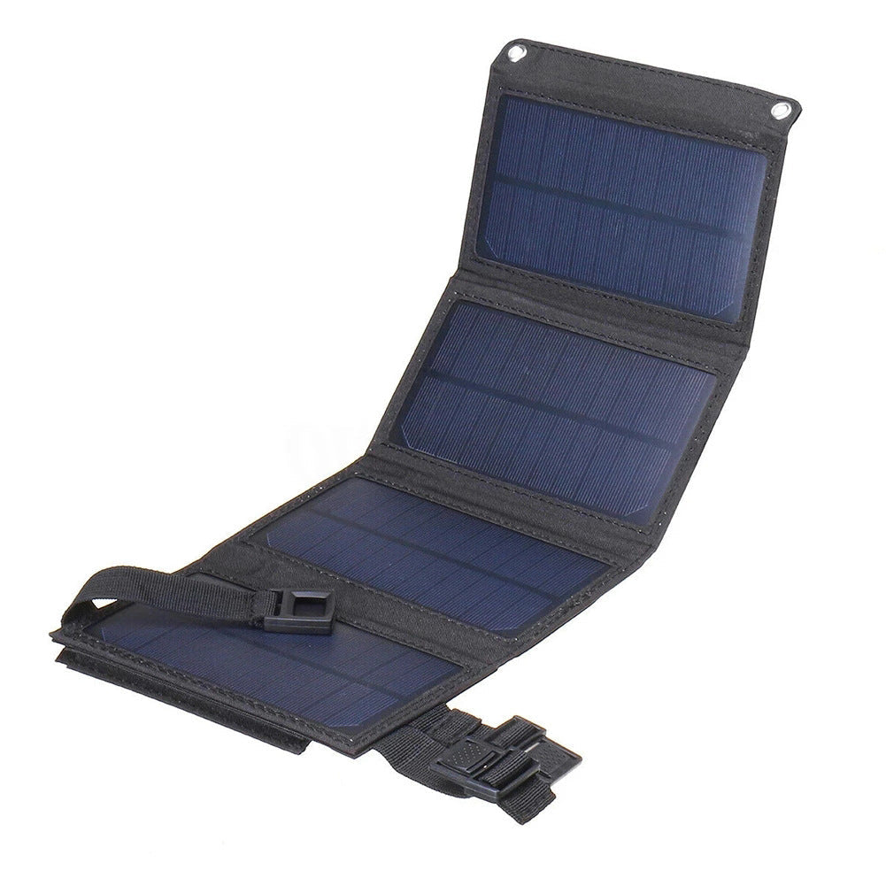 Foldable Solar Phone Charger with Lightweight Design