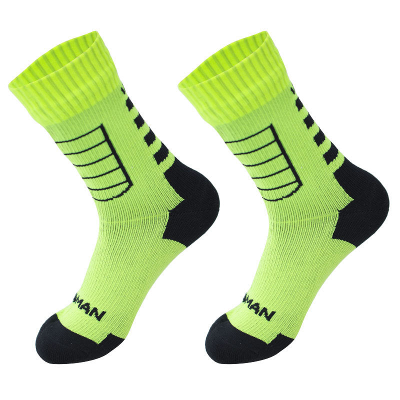 Waterproof Ribbed Socks for Outdoor Enthusiasts