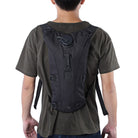 Hydration Backpack With Integrated Bladder and Adjustable Straps