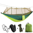 Ultralight Nylon Camping Hammock with Mosquito Net