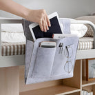 Minimalist Felt Bedside Caddy with Multiple Compartments