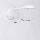 Minimalist Wall Spotlight With Adjustable Head