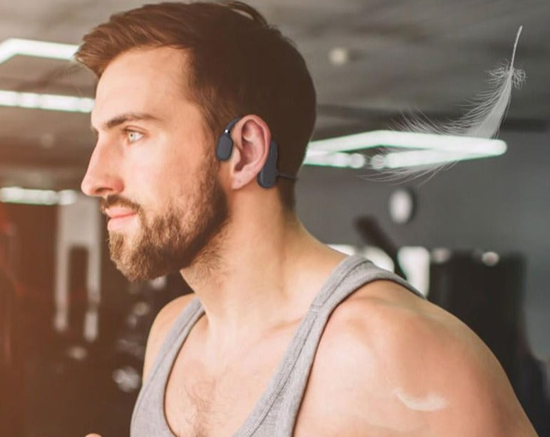 Wireless Open-Ear Bone Conduction Headphones