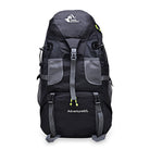 Waterproof Nylon Hiking Backpack With Adjustable Straps
