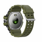 Rugged Waterproof Smartwatch With Analog-Digital Display