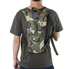 Hydration Backpack With Integrated Bladder and Adjustable Straps
