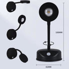 Minimalist Wall Spotlight With Adjustable Head