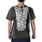Hydration Backpack With Integrated Bladder and Adjustable Straps
