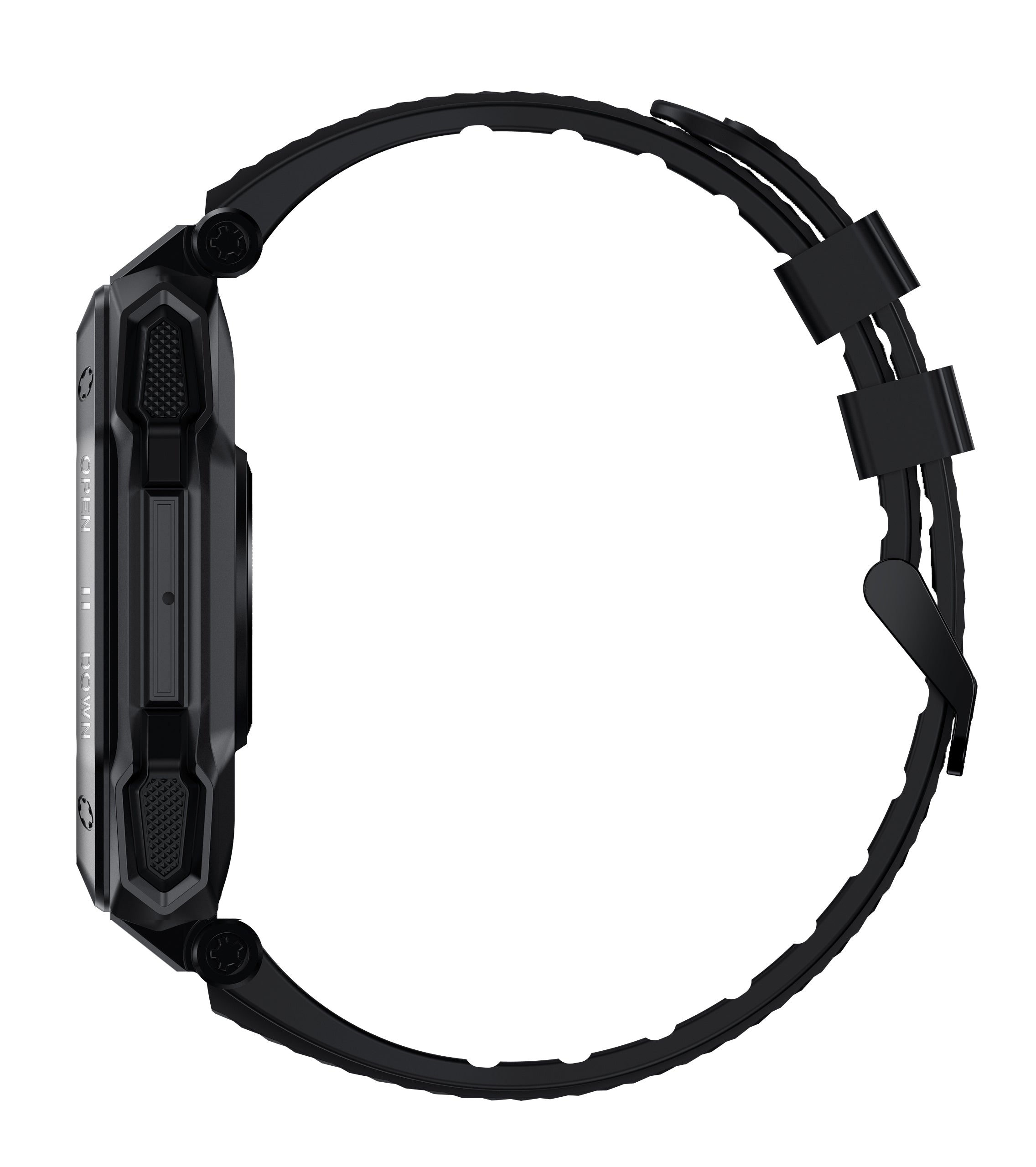 Rugged Smartwatch with Industrial Design