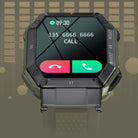 Rugged Smartwatch with Industrial Design