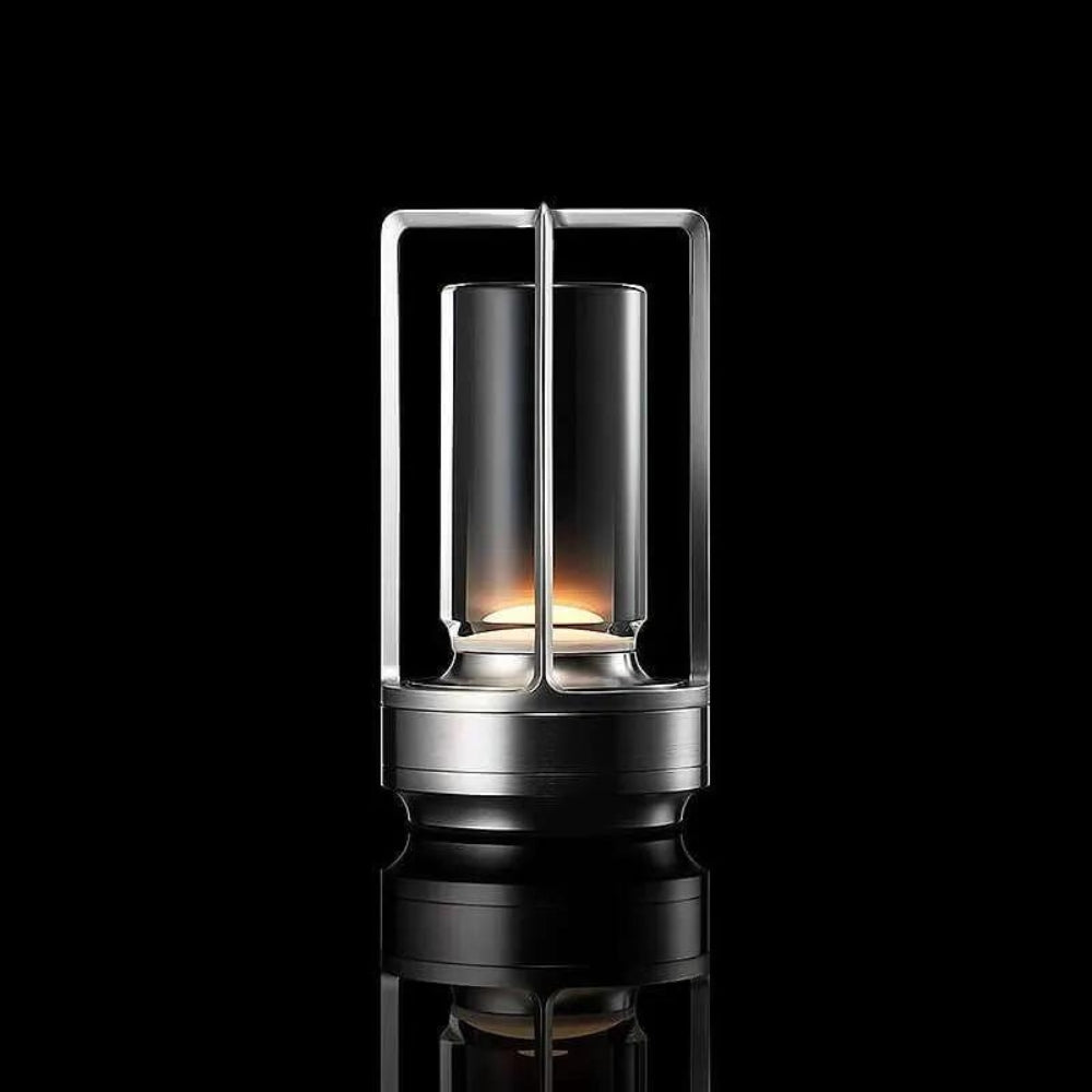 Nordic Metal Frame LED Lantern