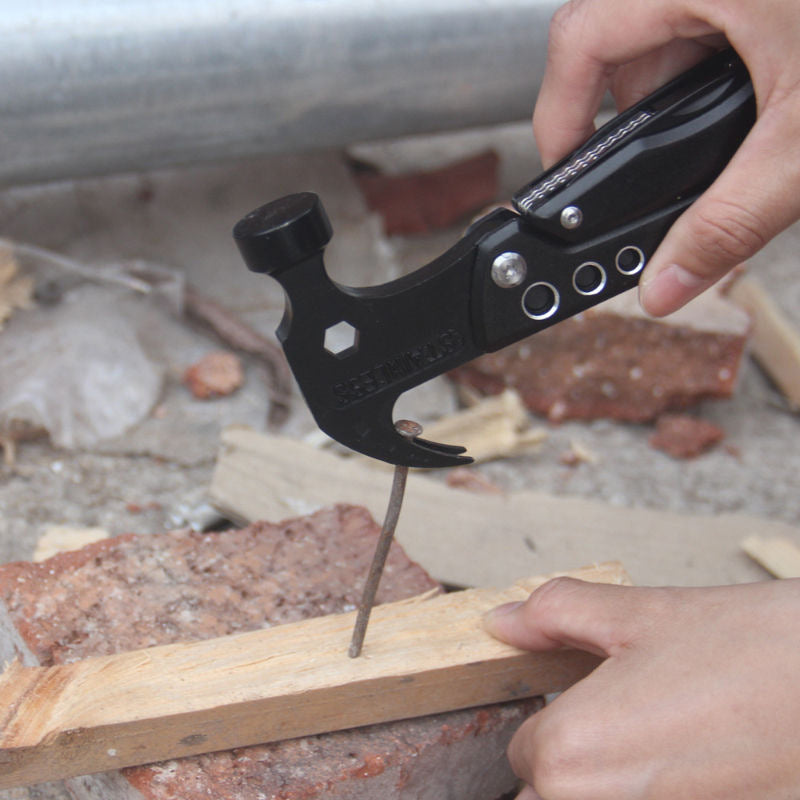 Multi-Functional Hammer with Ergonomic Grip