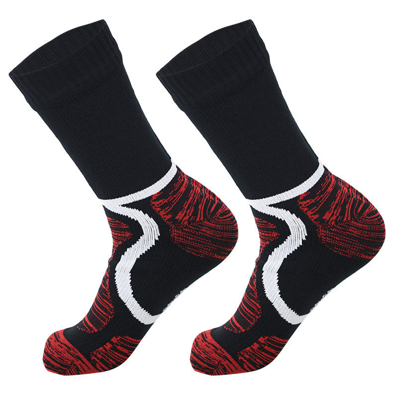 Waterproof Ribbed Socks for Outdoor Enthusiasts