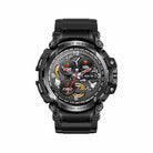 Rugged Waterproof Smartwatch With Analog-Digital Display
