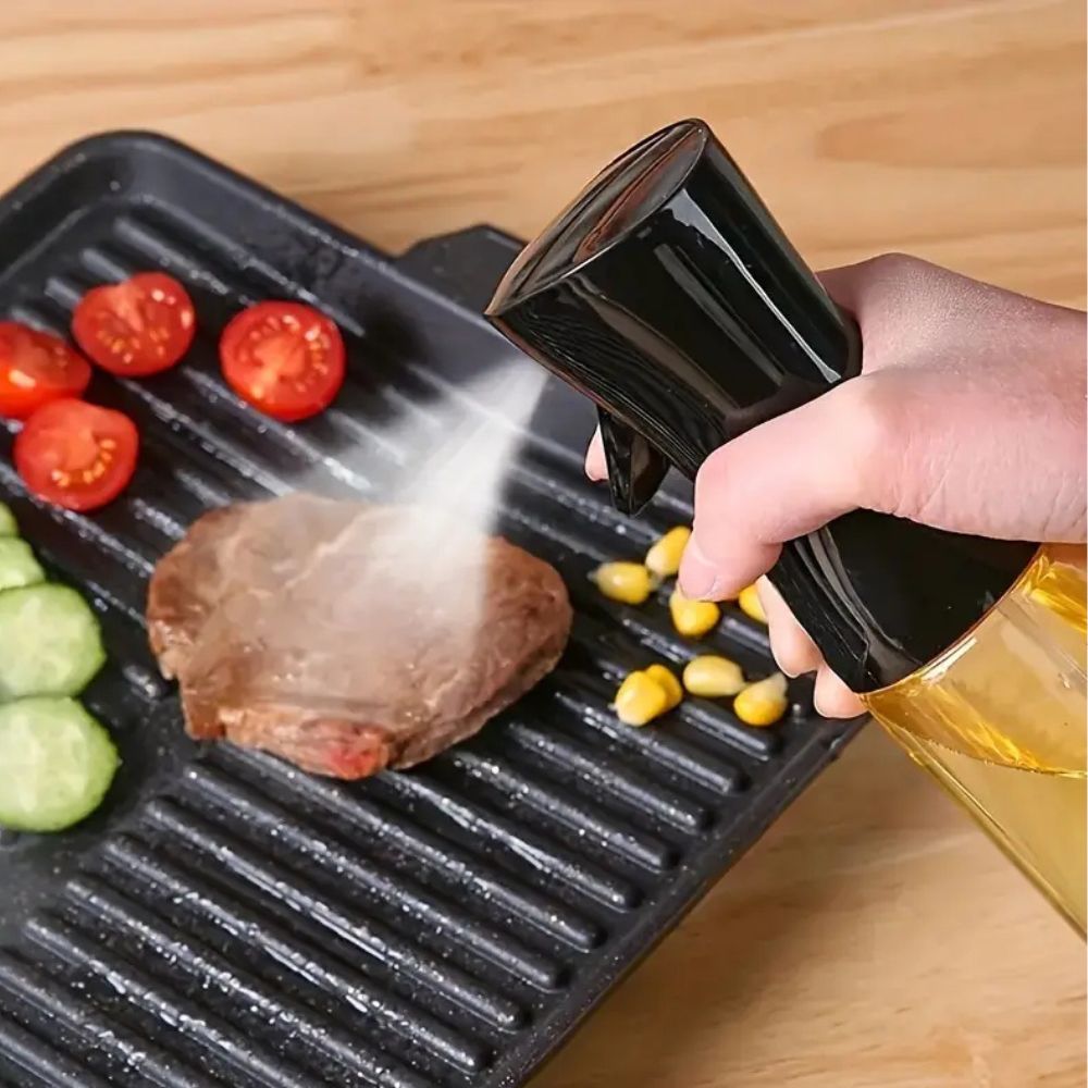 Modern Ergonomic Oil Spray Bottle