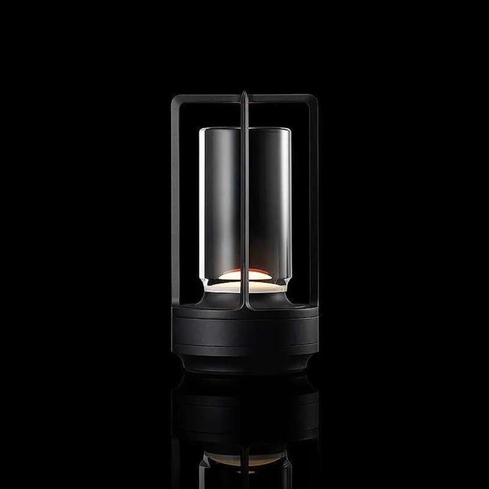 Nordic Metal Frame LED Lantern