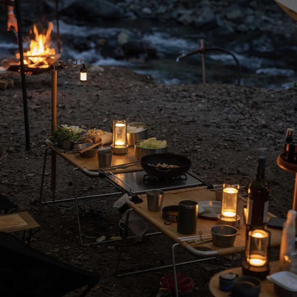 Nordic Metal Frame LED Lantern