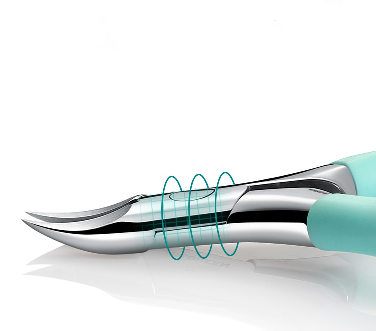 Stainless Steel Ergonomic Toenail Clipper