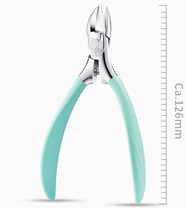 Stainless Steel Ergonomic Toenail Clipper