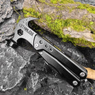Multi-Functional Hammer with Ergonomic Grip