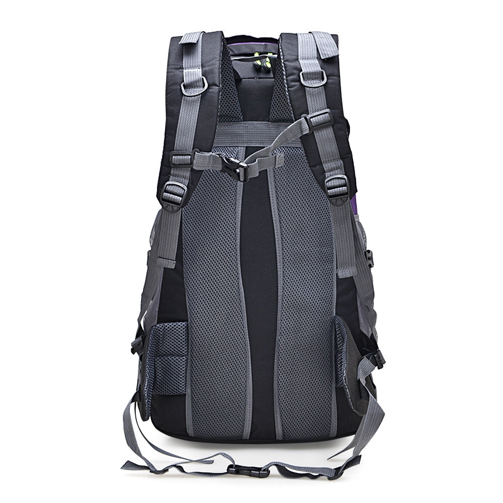 Waterproof Nylon Hiking Backpack With Adjustable Straps
