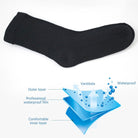 Waterproof Ribbed Socks for Outdoor Enthusiasts