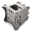 Portable Stainless Steel Firewood Stove with Foldable Design