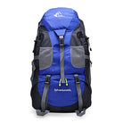 Waterproof Nylon Hiking Backpack With Adjustable Straps