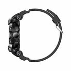 Rugged Waterproof Smartwatch With Analog-Digital Display