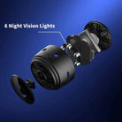 Wireless Compact Backup Camera with Zoom