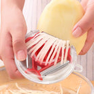 Modern Multi-Blade Vegetable Peeler with Ergonomic Grip