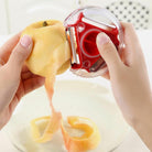 Modern Multi-Blade Vegetable Peeler with Ergonomic Grip