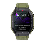 Rugged Smartwatch with Industrial Design
