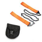 Compact Pocket Chainsaw with Nylon Straps