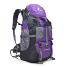 Waterproof Nylon Hiking Backpack With Adjustable Straps