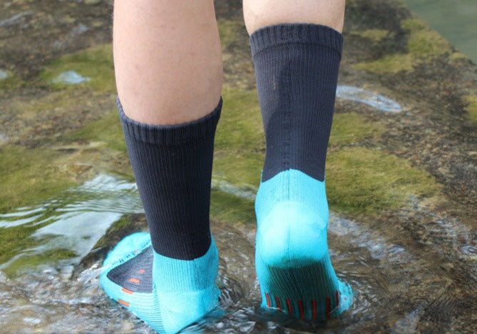 Waterproof Ribbed Socks for Outdoor Enthusiasts