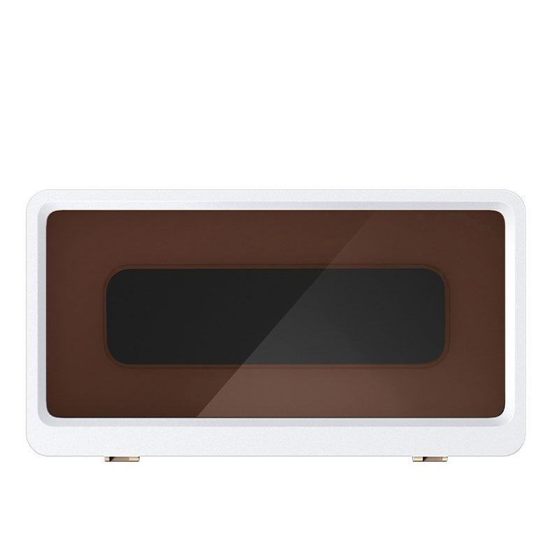 Wall-Mounted Waterproof Phone Case with Transparent Cover
