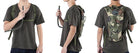 Hydration Backpack With Integrated Bladder and Adjustable Straps